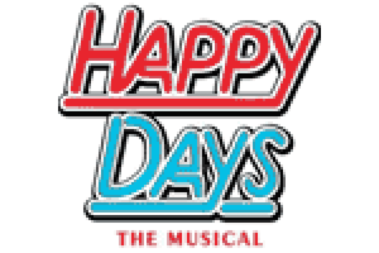 happy days the musical logo 25234