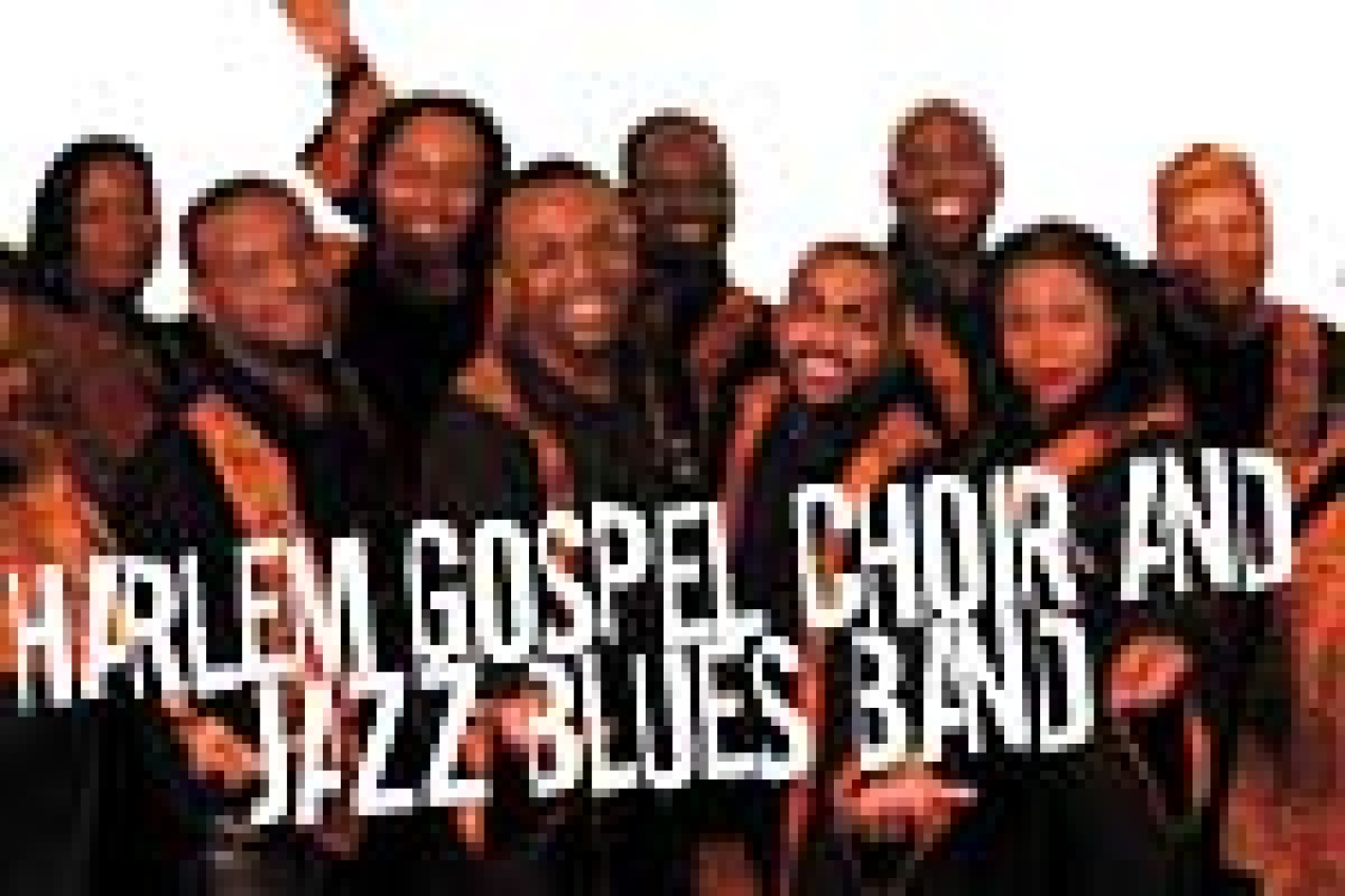 harlem gospel choir and the harlem jazz blues band logo 29591