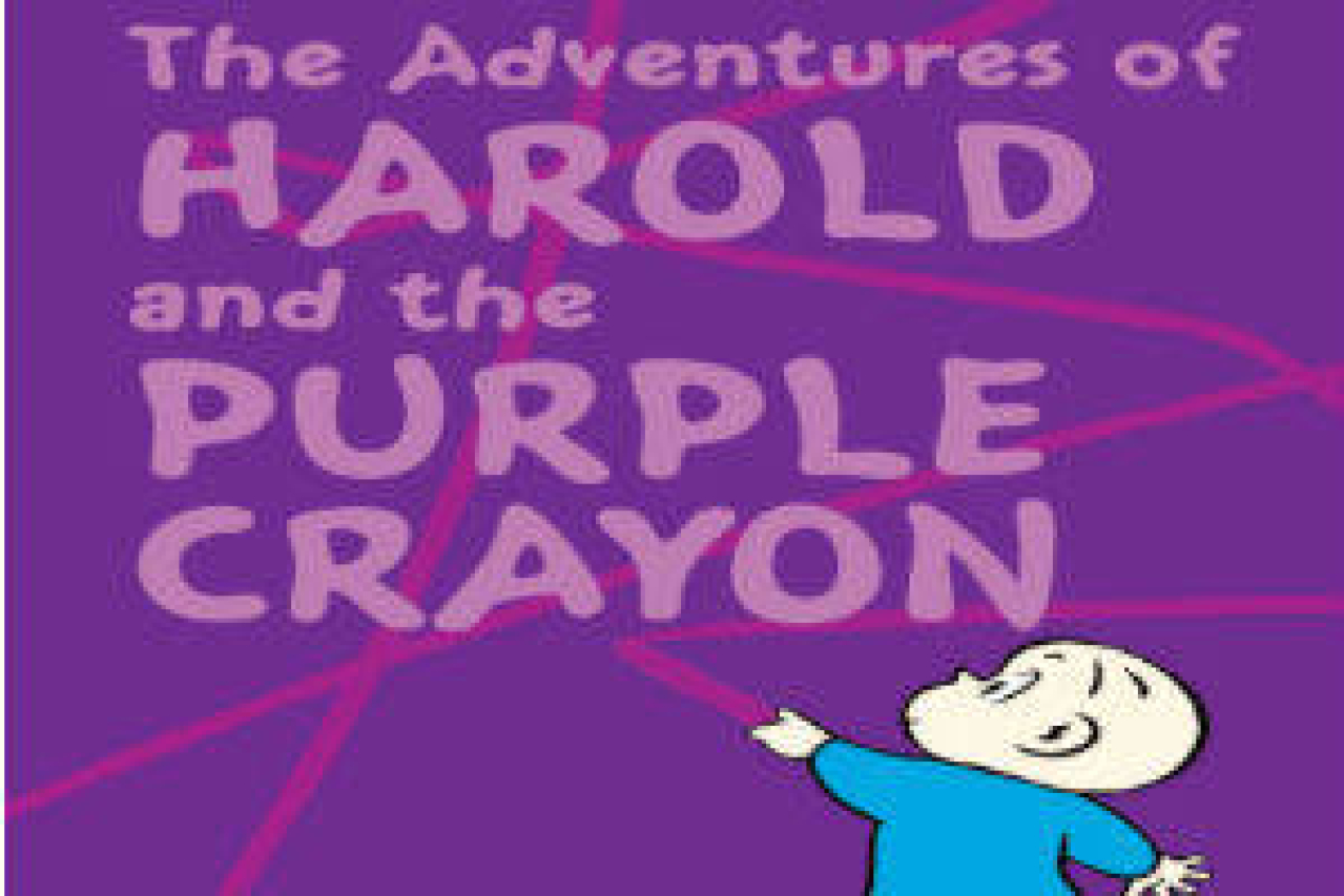 harold and the purple crayon logo 45035