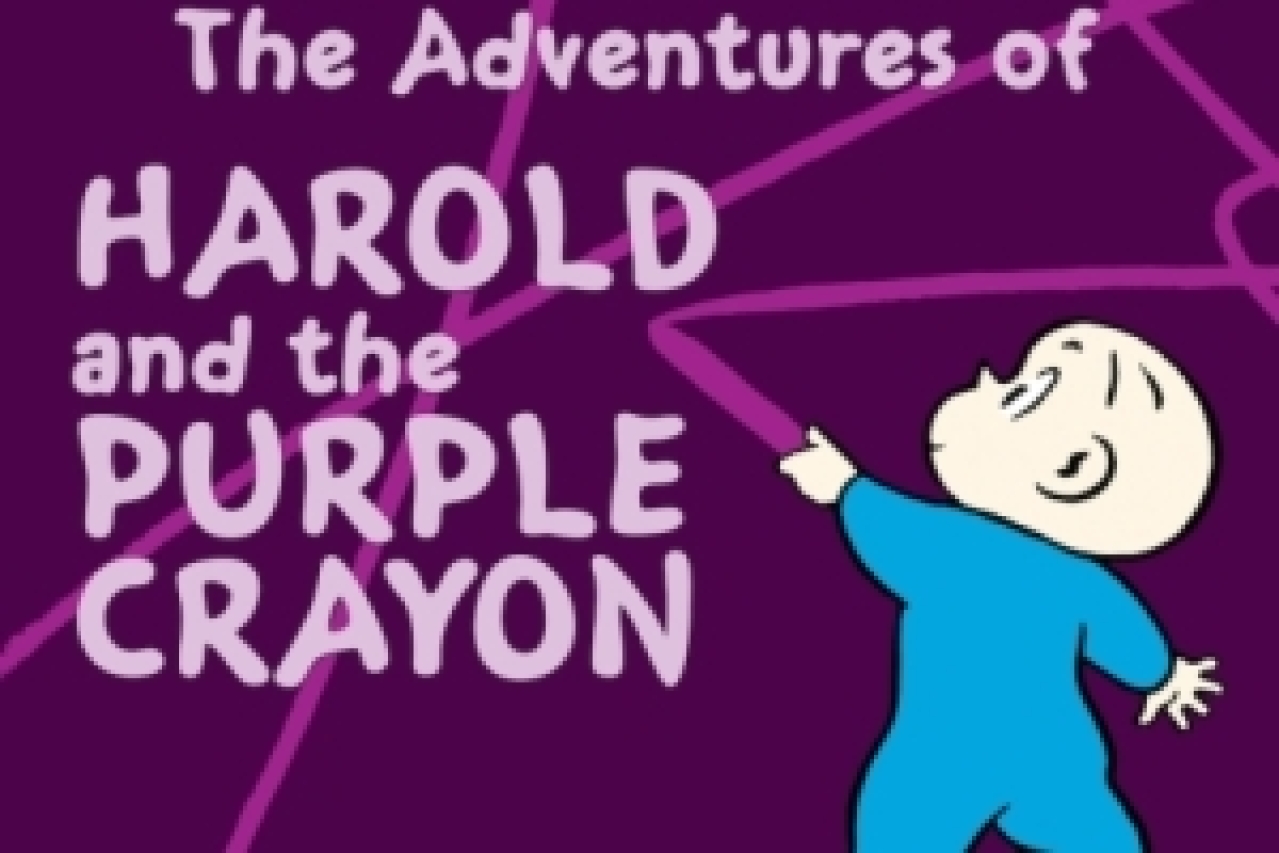harold and the purple crayon logo 45207