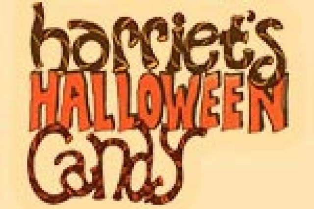 harriets halloween candy logo 27941