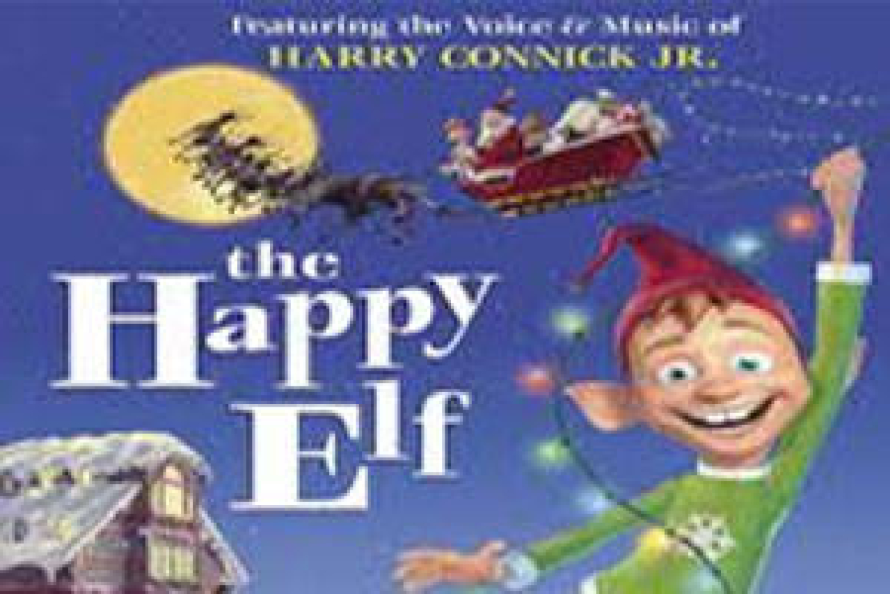 harry connick jrs the happy elf logo 44401