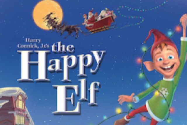 harry connick jrs the happy elf logo 89005