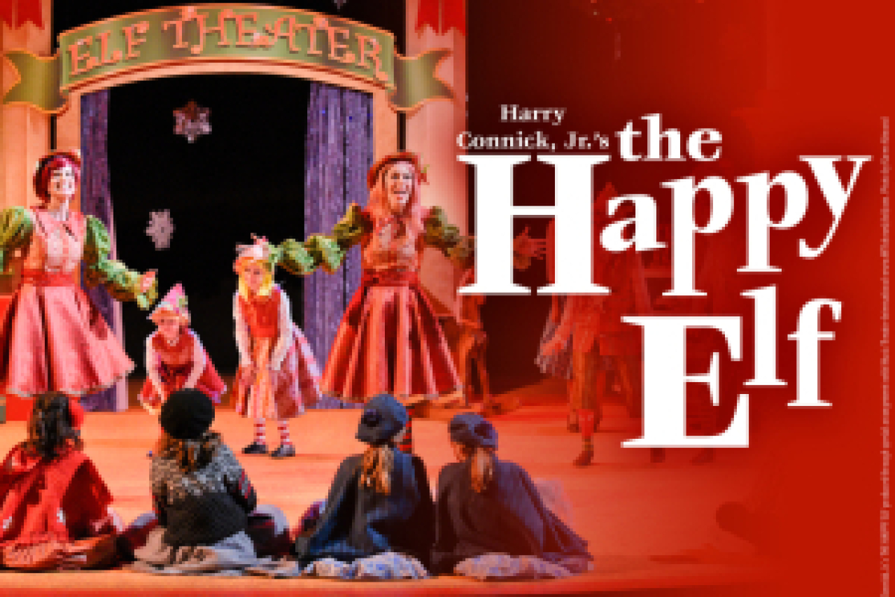 harry connick jrs the happy elf logo 96785