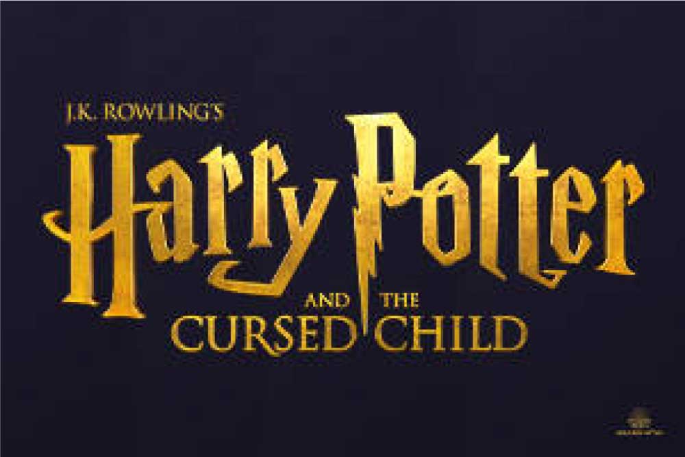 harry potter and the cursed child logo gn m Broadway shows and tickets