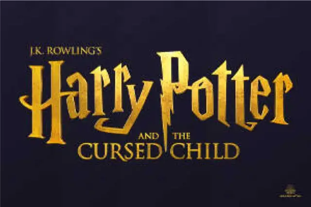 harry potter and the cursed child logo 66617 gn m