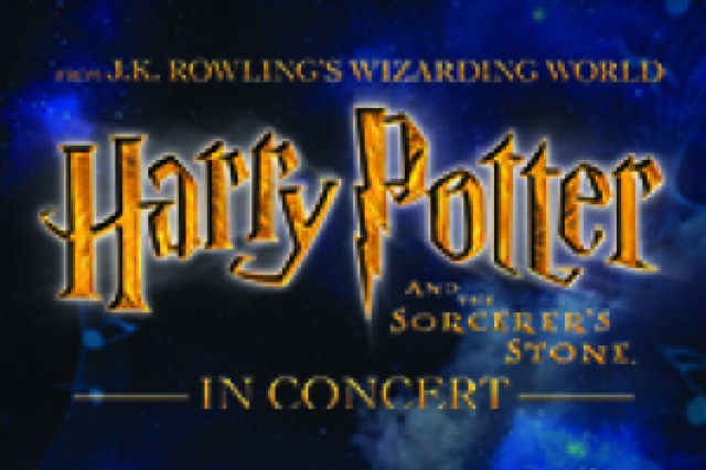harry potter and the sorcerers stone in concert logo 68490