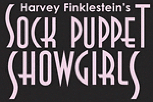 harvey finklesteins sock puppet showgirls logo 28915
