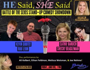 HE Said, SHE Said – Stand-Up Comedy Battle of the Sexes Showdown