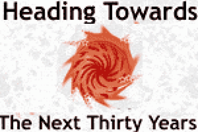 heading towards the next thirty years logo 29627