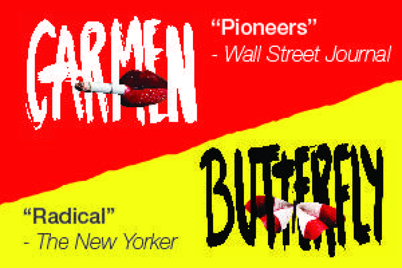 heartbeat opera spring festival butterfly carmen logo Broadway shows and tickets