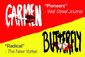 Heartbeat Opera: Spring Festival 2017 — Butterfly & Carmen