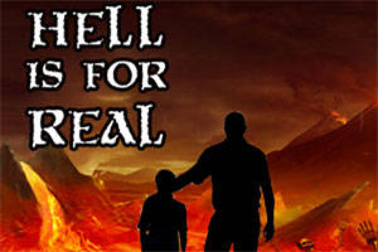 hell is for real logo 50057