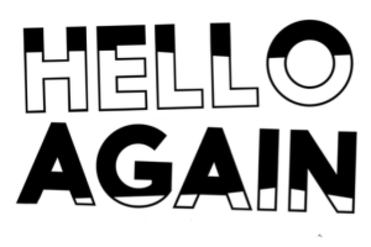 hello again logo Broadway shows and tickets
