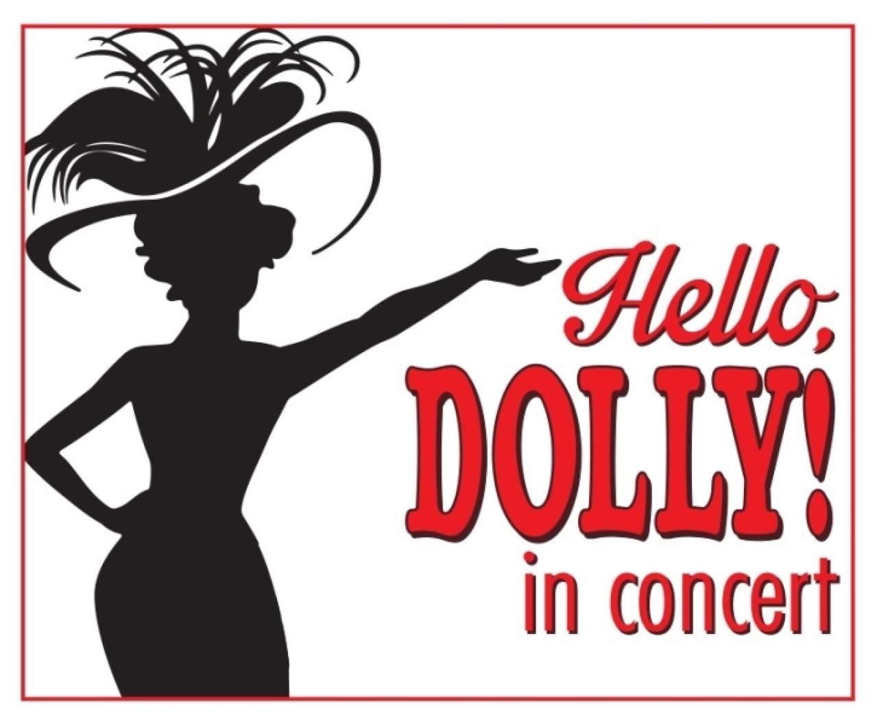 hello dolly in concert logo Broadway shows and tickets
