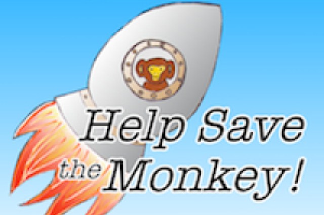 help save the monkey logo 47133
