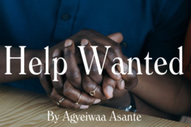 help wanted by agyeiwaa asante virtual reading logo 92396