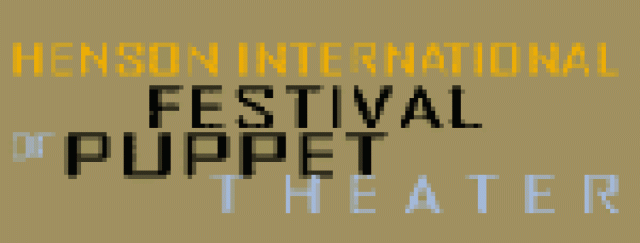 henson international festival of puppet theater logo 1184