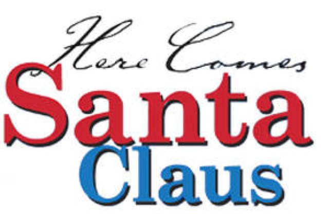 here comes santa claus logo 43304