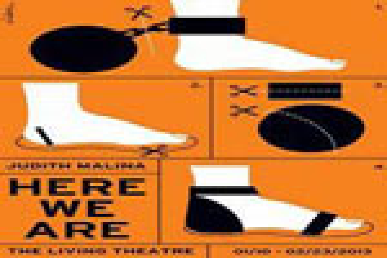 here we are by the living theatre logo 4211