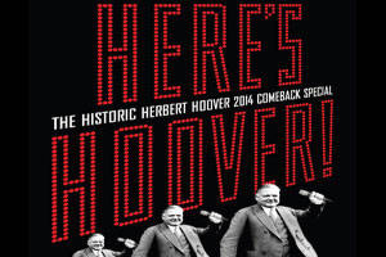 heres hoover logo Broadway shows and tickets