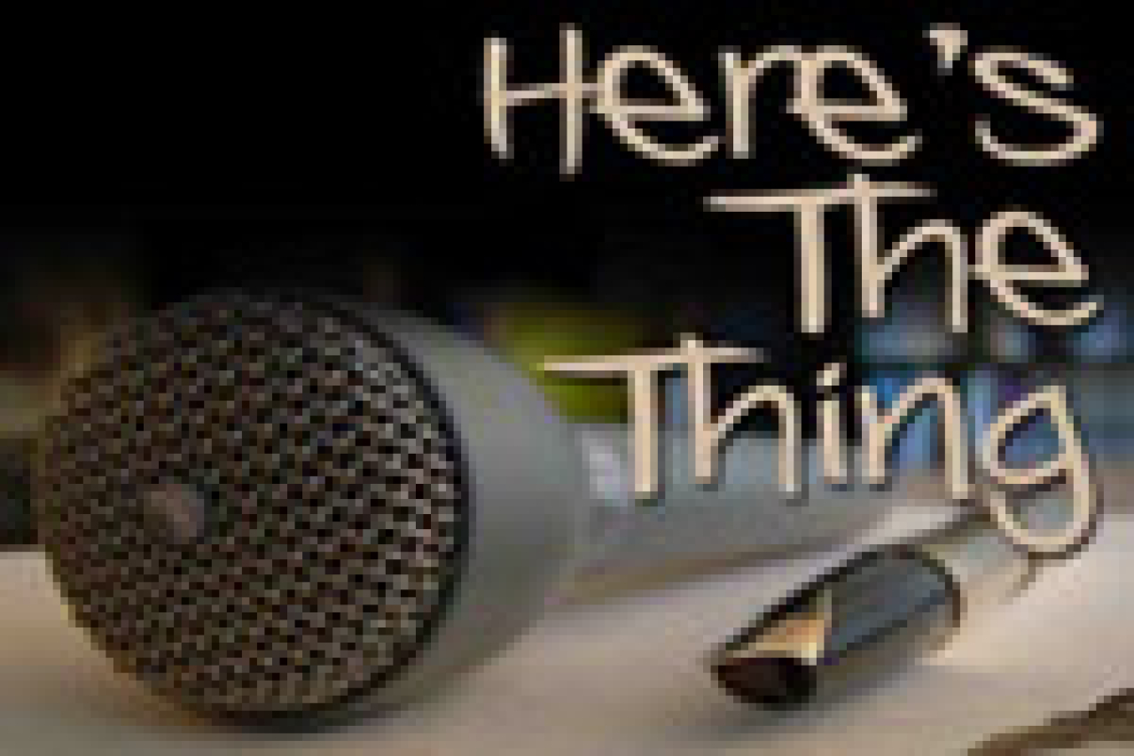 heres the thing logo Broadway shows and tickets