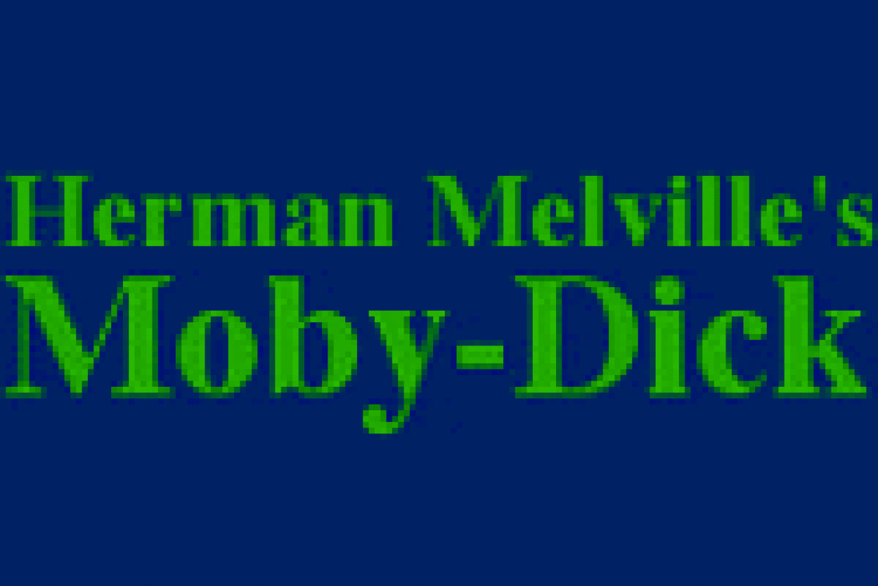 herman melvilles mobydick logo 29625