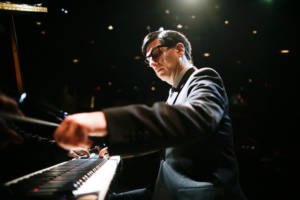 Hershey Felder as Irving Berlin