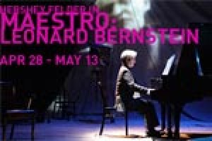 Hershey Felder in Maestro: Leonard Bernstein