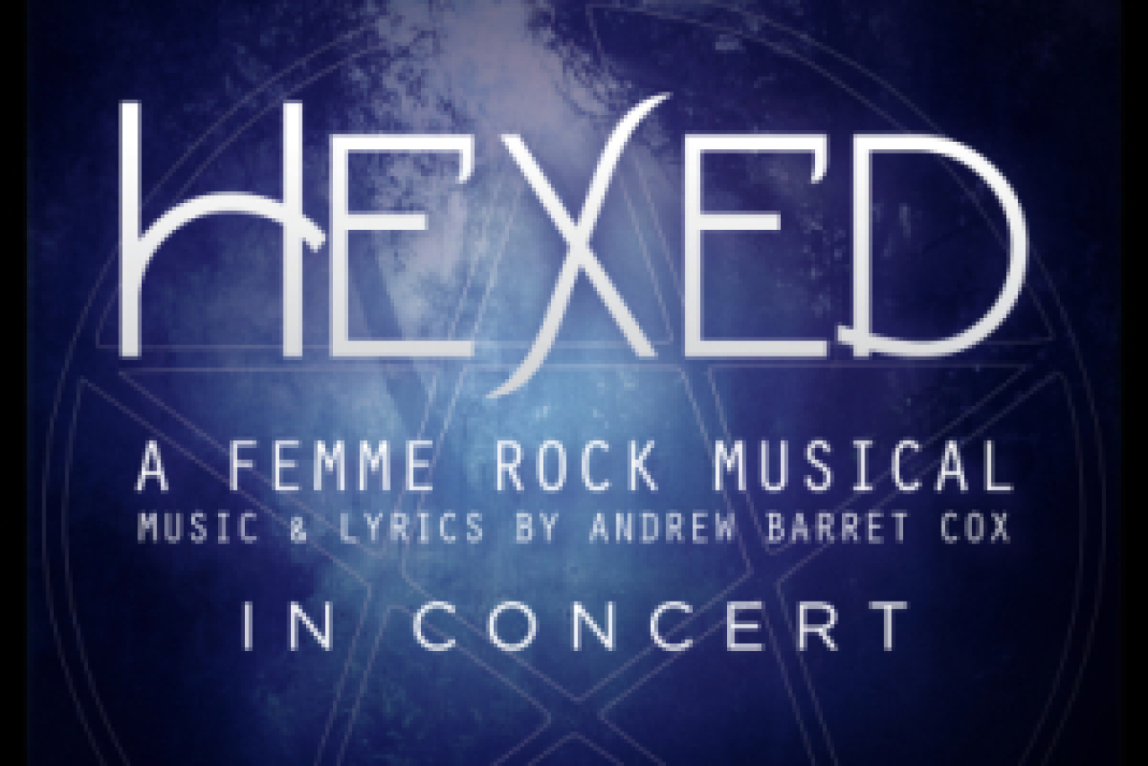 hexed a femme rock musical in concert logo 61922