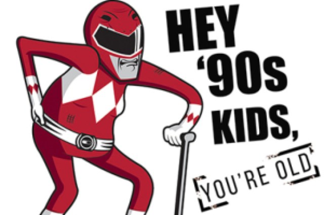 hey 90s kids youre old logo 45344
