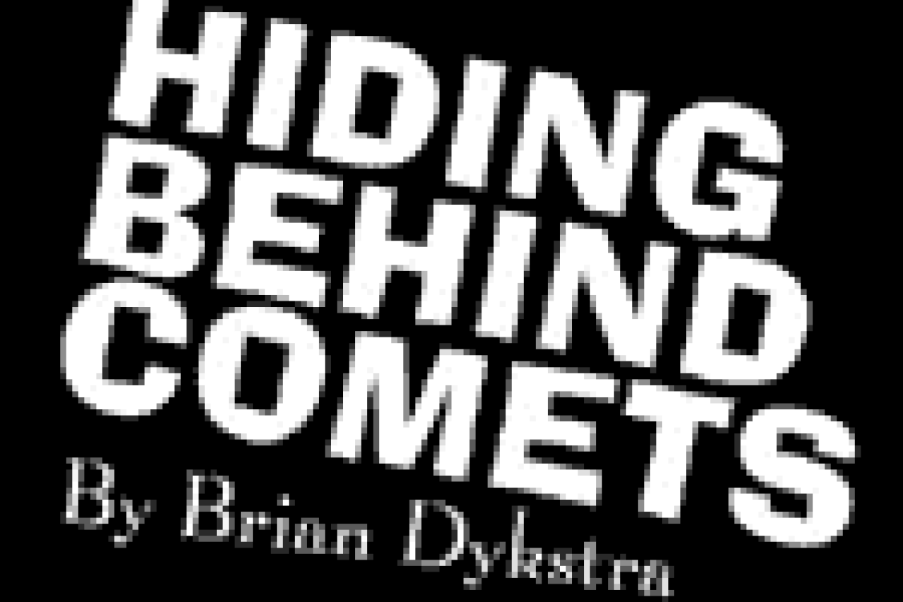 hiding behind comets logo 3686