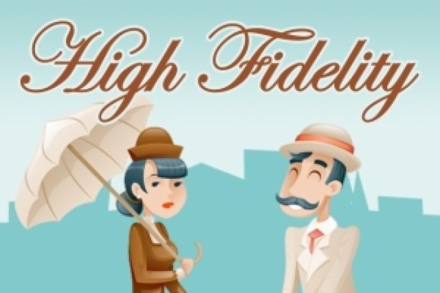 high fidelity logo 68618