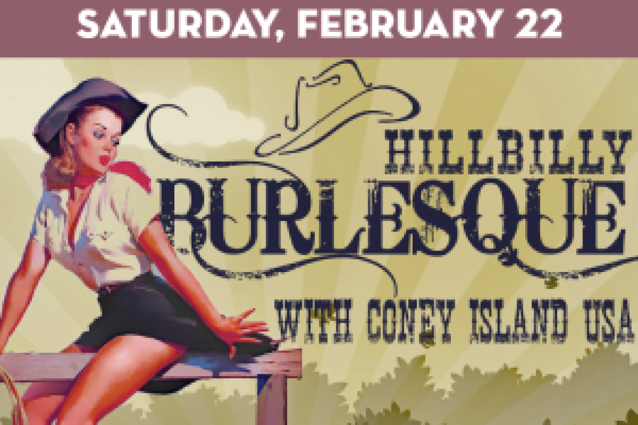 hillbilly burlesque logo 90689