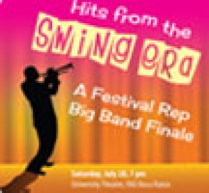 Hits of the Swing Era– A Festival Rep Big Band Finale