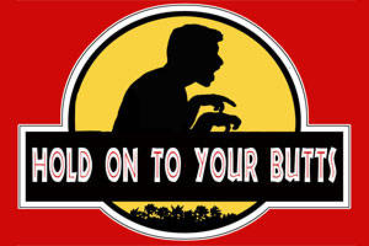 hold on to your butts logo 45800