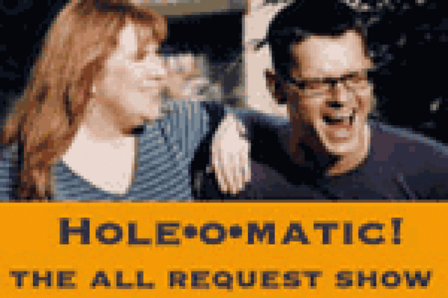 holeomatic the all request random pop show logo 24299