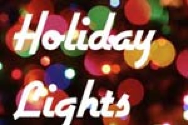 holiday lights logo 4073