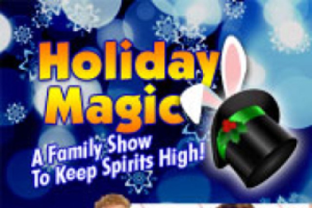 holiday magic starring chipper lowell logo 89298