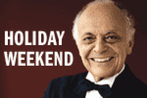 Holiday Weekend: Lorin Maazel & James Ehnes