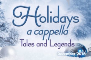 Holidays a cappella