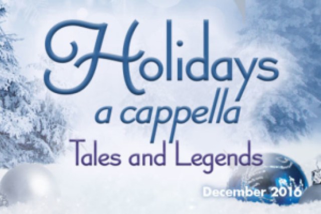 holidays a cappella logo 63439