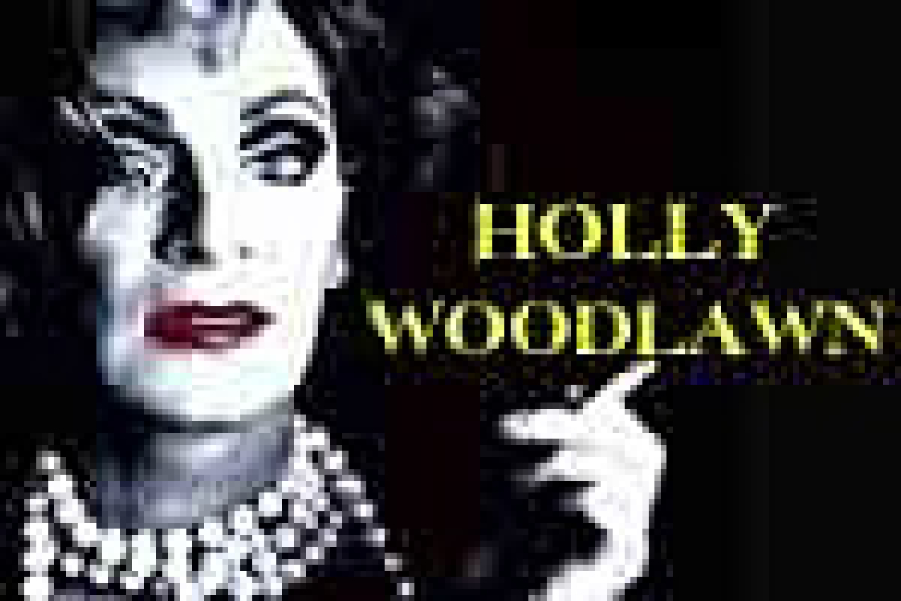 holly woodlawn in hollys follies logo 28916