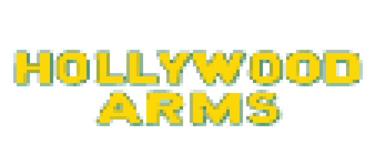 hollywood arms logo 1850