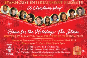Home for the Holidays: The Storm