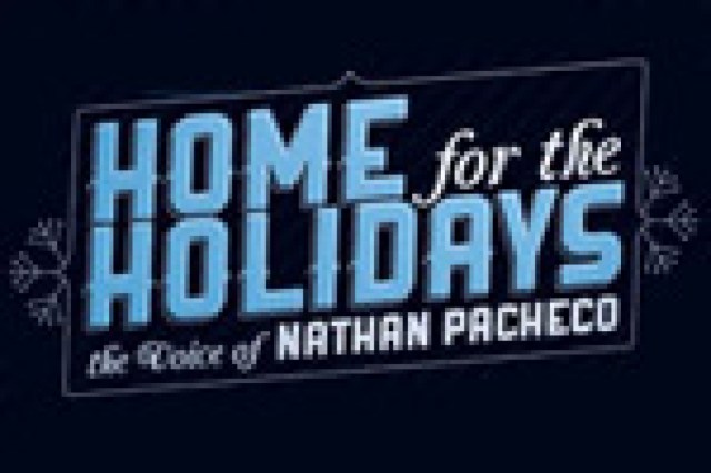 home for the holidays the voice of nathan pacheco logo 13664