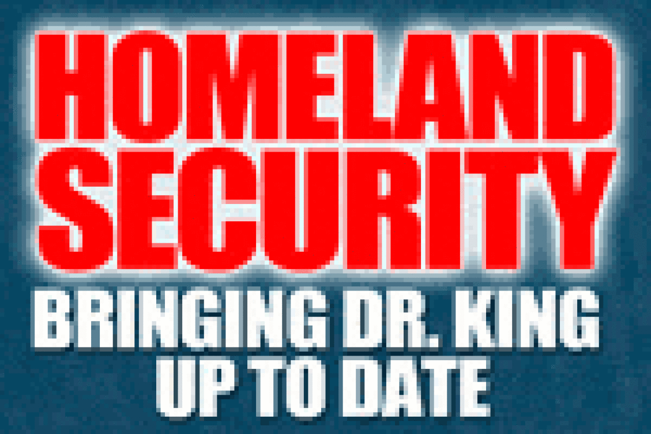homeland security bringing dr king up to date logo 26532
