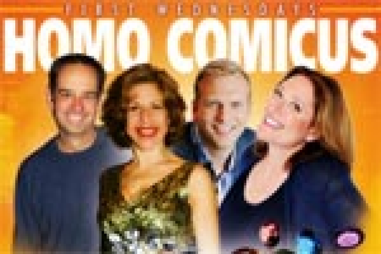 homo comicus judy gold jackie hoffman and more logo 4194