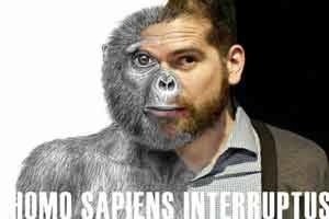 Homo Sapiens Interruptus
