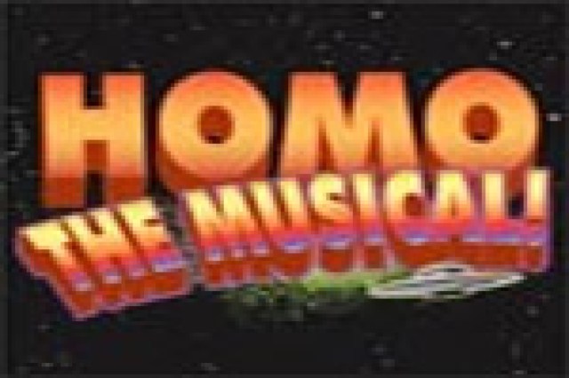 homo the musical logo 30707